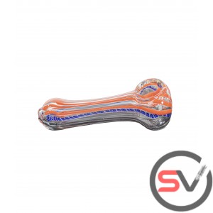 CURA COLOR GLASS PIPES 4inch 5CT/PK